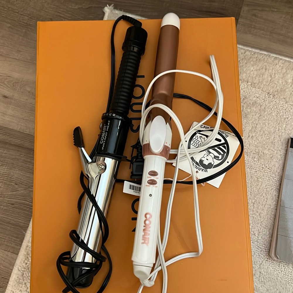 Conair curling iron